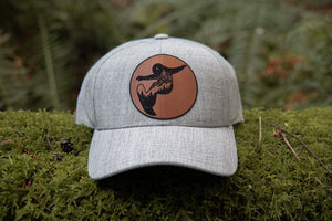 Snowboarder Trucker Hat - Mountain Mornings - Hat