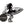 Surfer Sticker featuring an original black and white illustration, waterproof vinyl outdoor sticker for smooth surfaces.