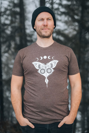 Luna Moth, Unisex Tee