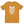 Wolf, Unisex T-shirt, Responsibly Made with original outdoor illustration on a golden fabric.