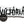 Victoria Sticker featuring black and white original illustration, durable vinyl outdoor sticker for various surfaces.