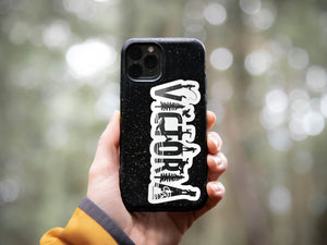 Victoria Sticker - Mountain Mornings - Sticker