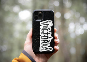 Victoria Sticker - Mountain Mornings - Sticker