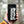 Victoria Sticker on a phone case, black and white outdoor sticker with an original illustration.