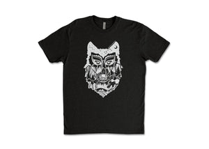 Wolf, Unisex Tee - Mountain Mornings - T - Shirt