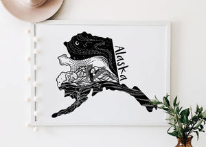 Alaska Print - Mountain Mornings - Prints
