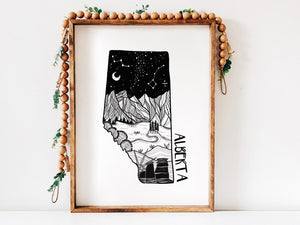 Alberta Print - Mountain Mornings - Prints