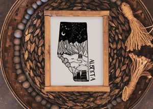 Alberta Print - Mountain Mornings - Prints