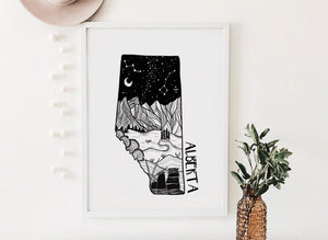Alberta Print - Mountain Mornings - Prints