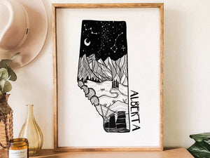 Alberta Print - Mountain Mornings - Prints