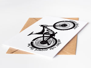 Another Ride Around the Sun; Greeting Card - Mountain Mornings - Greeting Card