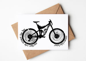 Another Ride Around the Sun; Greeting Card - Mountain Mornings - Greeting Card