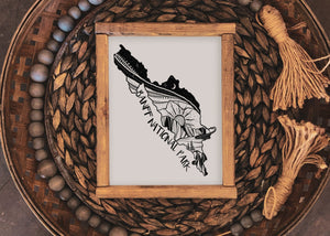 Banff National Park Print - Mountain Mornings - Prints