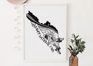 Banff National Park Print - Mountain Mornings - Prints