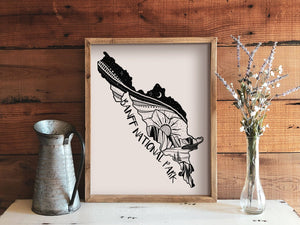 Banff National Park Print - Mountain Mornings - Prints