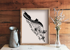 Banff National Park Print - Mountain Mornings - Prints