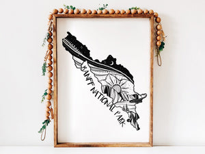 Banff National Park Print - Mountain Mornings - Prints