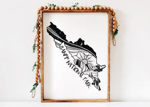 Banff National Park Print - Mountain Mornings - Prints