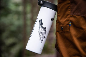 Banff National Park Sticker - Mountain Mornings - Sticker