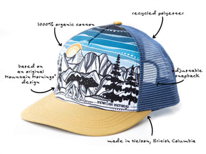 Bear Ambler Hat - Mountain Mornings - Hat