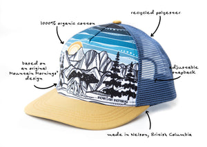 Bear Ambler Hat - Mountain Mornings - Hat