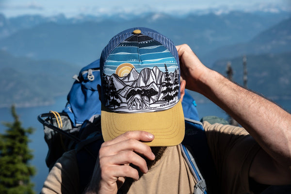 Bear Ambler Hat - Mountain Mornings - Hat