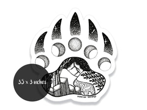 Bear Claw Sticker - Mountain Mornings - Sticker