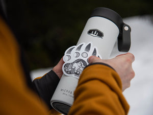 Bear Claw Sticker - Mountain Mornings - Sticker