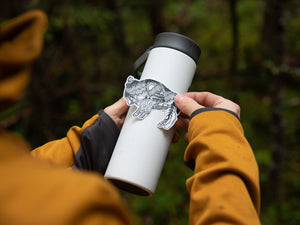 Bison Sticker - Mountain Mornings - Sticker
