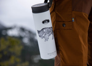 Bison Sticker - Mountain Mornings - Sticker