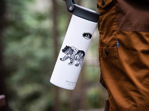 Black Bear Sticker - Mountain Mornings - Sticker