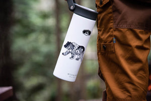 Black Bear Sticker - Mountain Mornings - Sticker