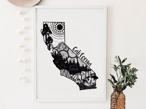 California Print - Mountain Mornings - Prints
