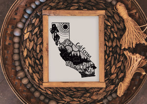 California Print - Mountain Mornings - Prints
