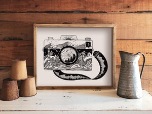Camera Print - Mountain Mornings - Prints