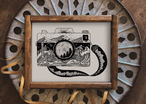 Camera Print - Mountain Mornings - Prints