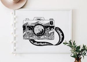 Camera Print - Mountain Mornings - Prints