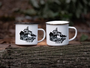 Canada, Camping Mug - Mountain Mornings - Camping Mug