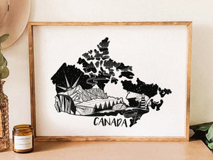 Canada Print - Mountain Mornings - Prints