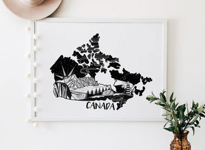 Canada Print - Mountain Mornings - Prints