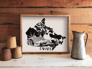 Canada Print - Mountain Mornings - Prints