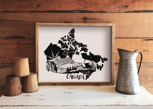 Canada Print - Mountain Mornings - Prints