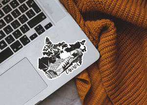 Canada Sticker - Mountain Mornings - Sticker