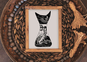 Chemex Coffee Print - Mountain Mornings - Prints