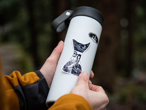 Chemex Sticker - Mountain Mornings - Sticker