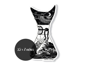 Chemex Sticker - Mountain Mornings - Sticker