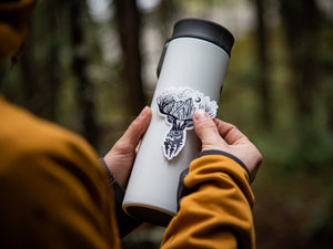 Deer Sticker - Mountain Mornings - Sticker