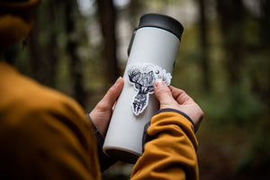 Deer Sticker - Mountain Mornings - Sticker