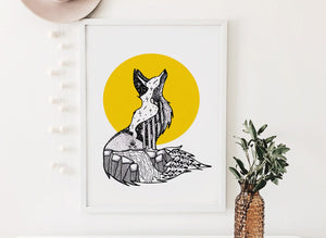 Fox Print - Mountain Mornings - Prints