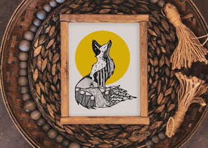Fox Print - Mountain Mornings - Prints